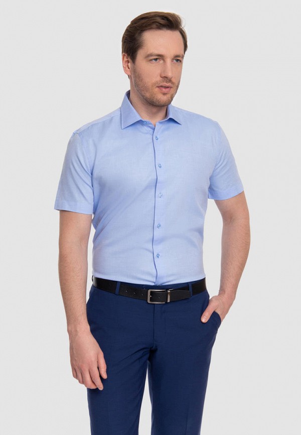 

Рубашка Kanzler, Голубой, Slim fit