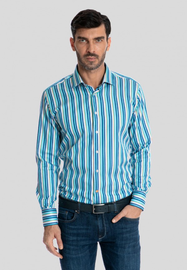 

Рубашка Kanzler, Разноцветный, Super slim fit