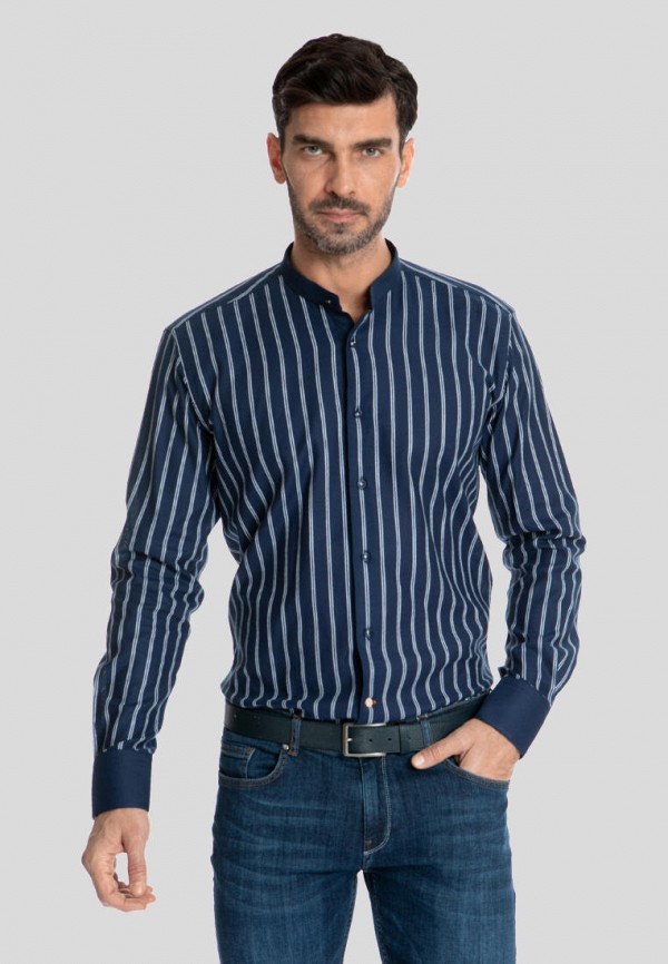 

Рубашка Kanzler, Синий, Slim fit