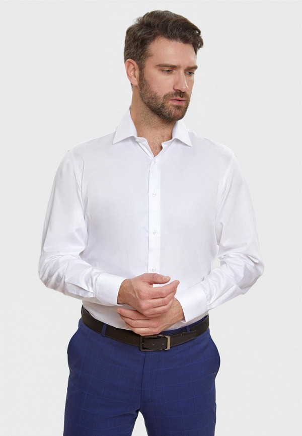 

Рубашка Kanzler, Белый, Slim fit