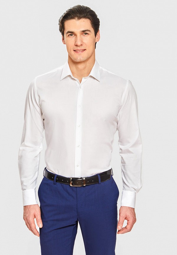 

Рубашка Kanzler, Белый, Slim fit