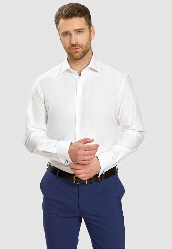 

Рубашка Kanzler, Белый, Slim fit