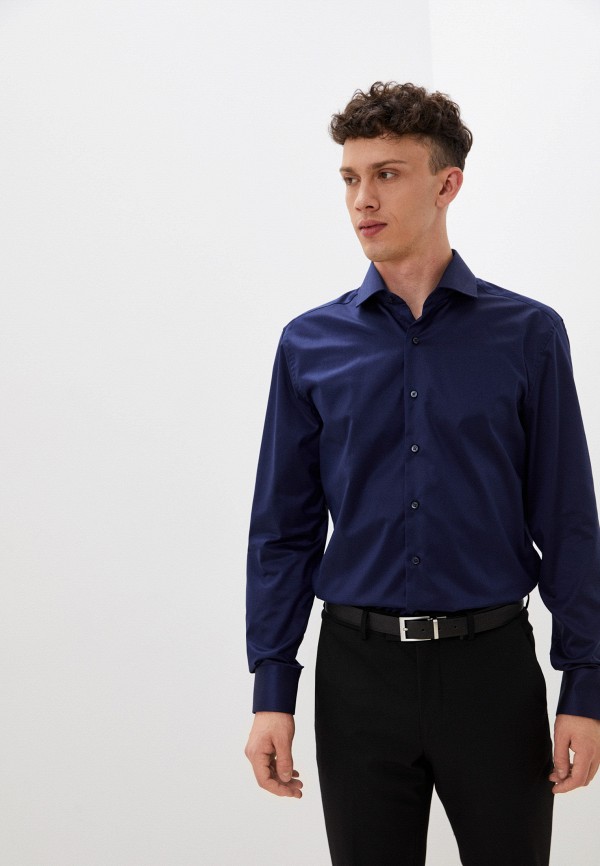 Рубашка Eterna Slim-fit рубашка eterna 8817 00 f182 40 slim fit