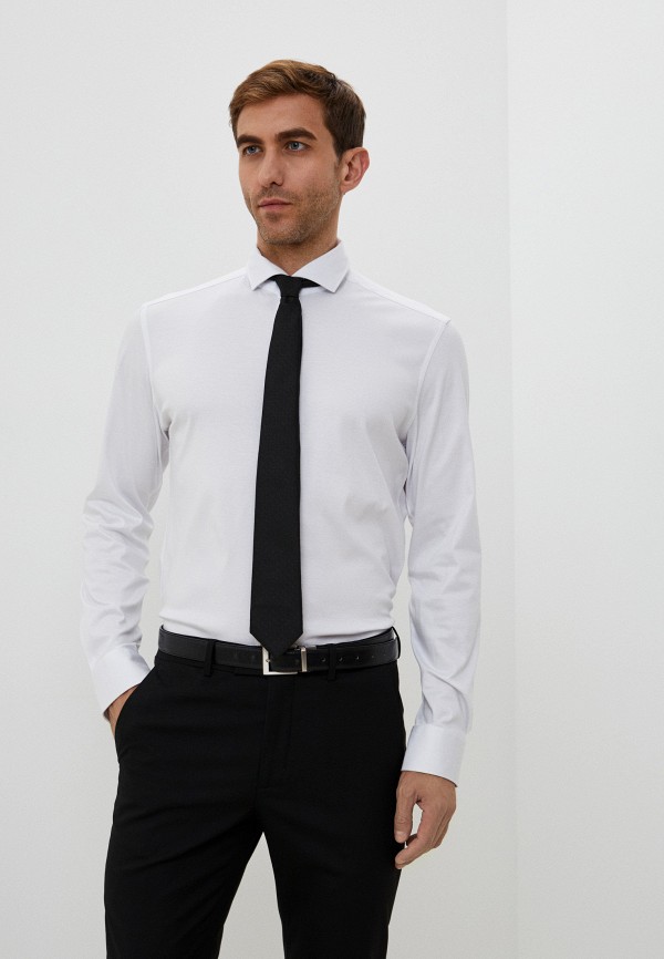 

Рубашка Eterna, Белый, Slim-fit