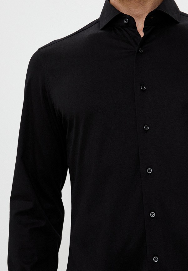 Рубашка Eterna цвет черный  Фото 5