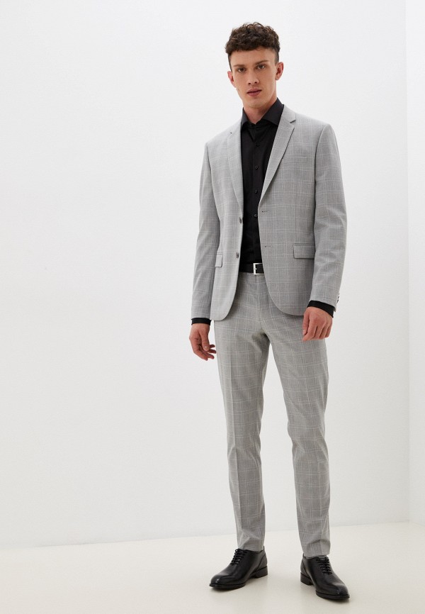 Рубашка Eterna черный, размер 42, фото 2