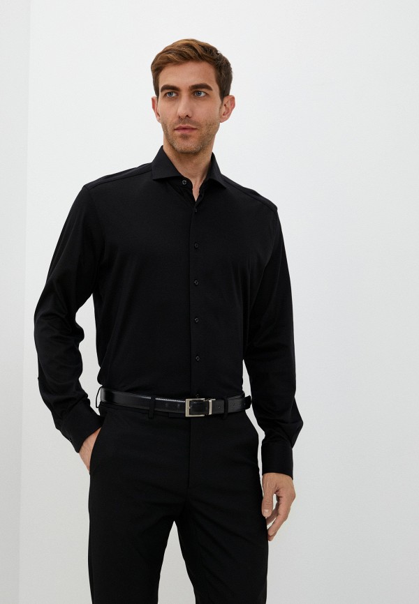 

Рубашка Eterna, Черный, Modern-fit