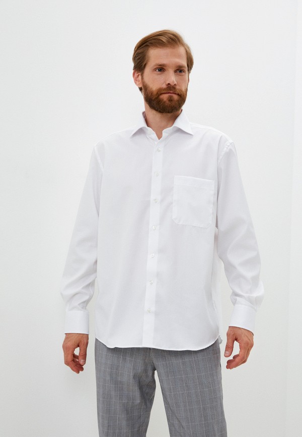

Рубашка Eterna, Белый, Comfort-fit