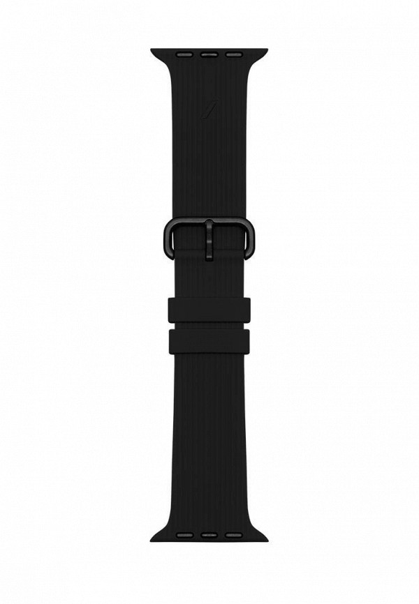 Ремешок для часов Native Union Apple Watch CURVE SILICONE STRAPS 44MM-BLACK