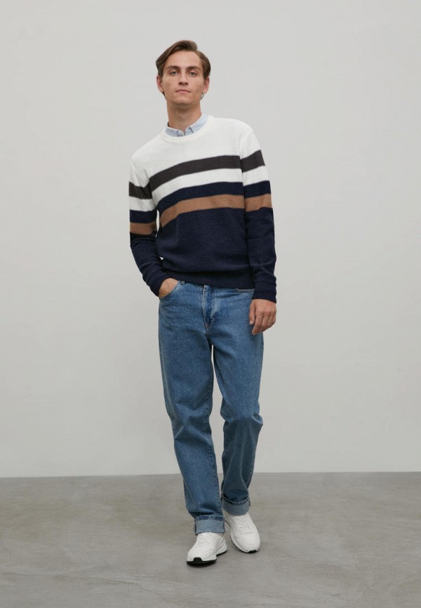 Джемпер Finn Flare синий, размер 54, фото 2