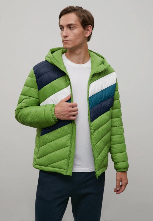 Куртка утепленная Finn Flare зеленый  MP002XM08MK3