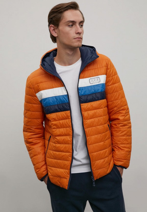 Куртка утепленная Finn Flare разноцветный  MP002XM08MK4