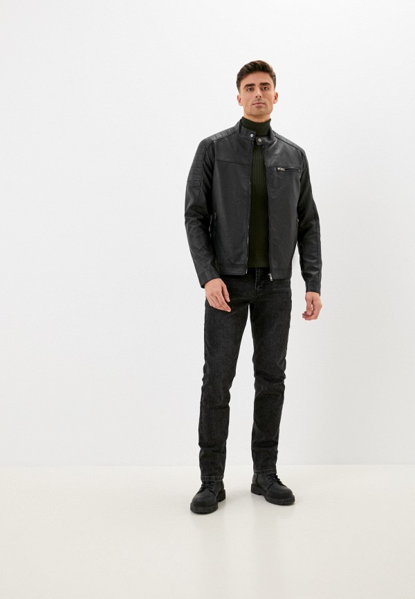 фото Куртка кожаная modis