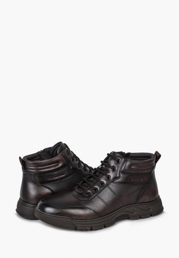 Ботинки T.Taccardi коричневый, размер 42, фото 8