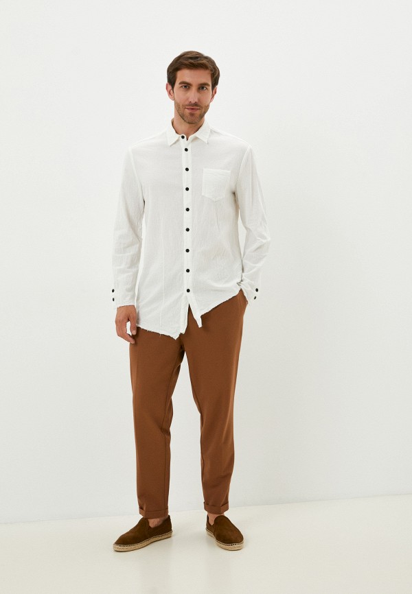 Рубашка Bobsyouruncle белый, размер 52, фото 2