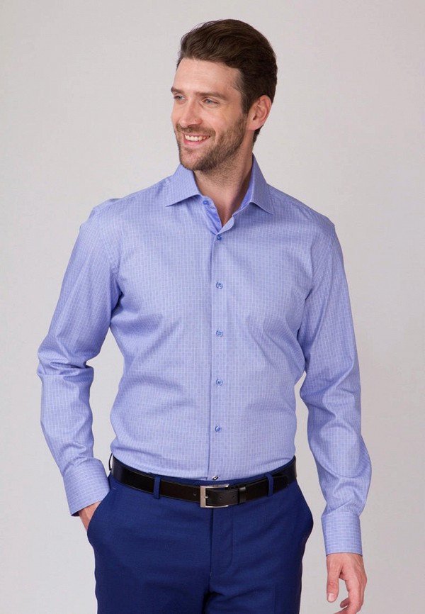 

Рубашка Kanzler, Синий, Super slim fit