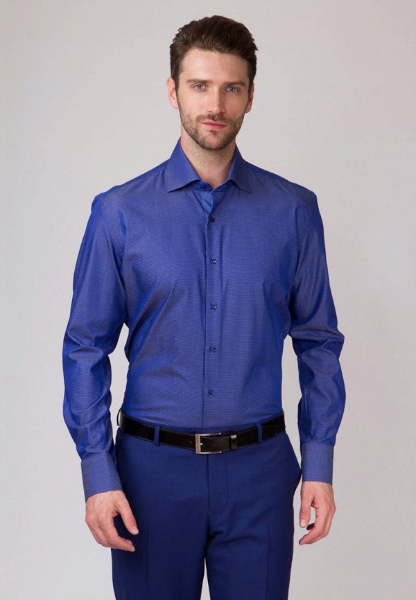 

Рубашка Kanzler, Синий, Slim fit