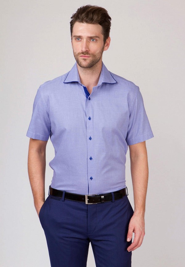 

Рубашка Kanzler, Синий, Slim fit