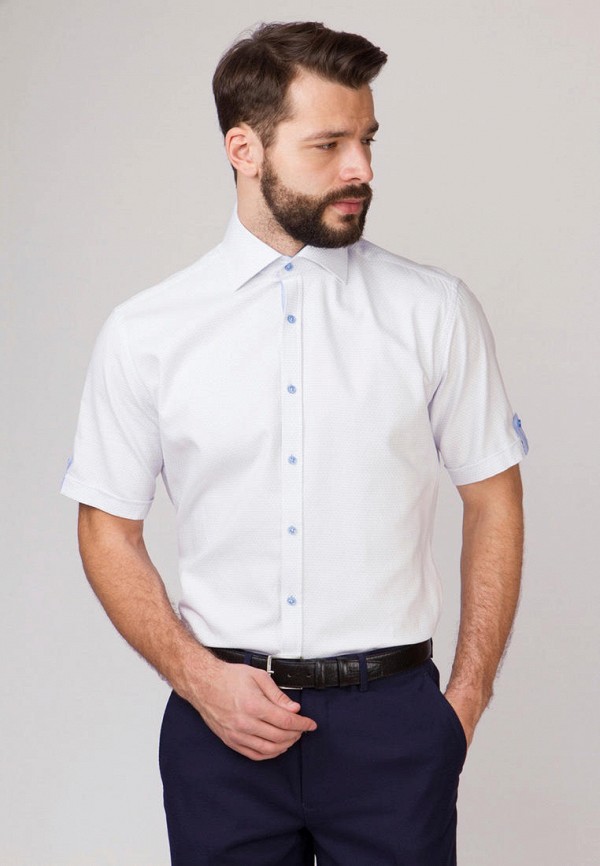 

Рубашка Kanzler, Белый, Super slim fit