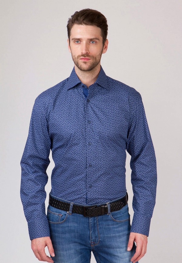

Рубашка Kanzler, Синий, Slim fit