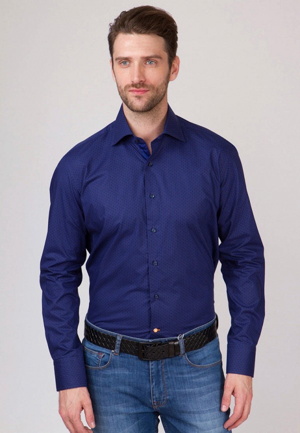 

Рубашка Kanzler, Синий, Slim fit