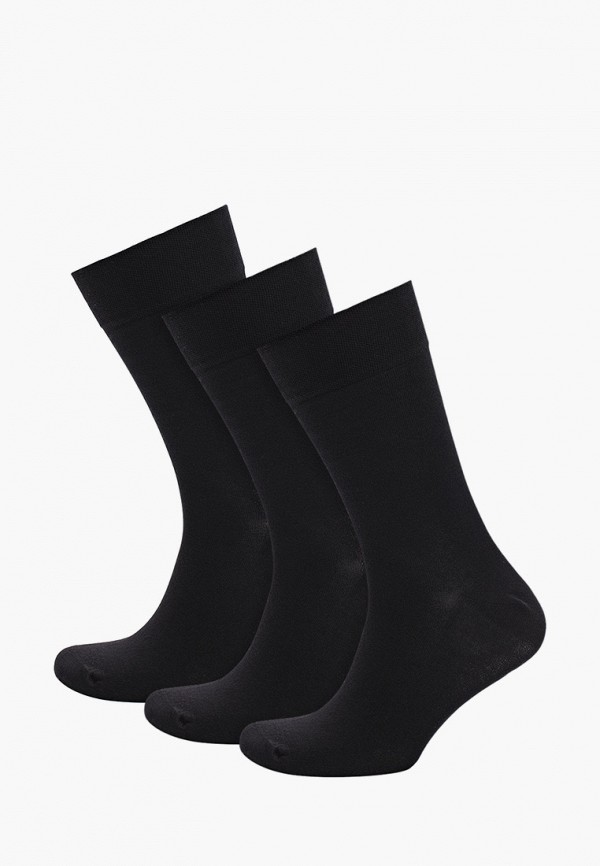 Носки 3 пары Mark Formelle цвет черный 