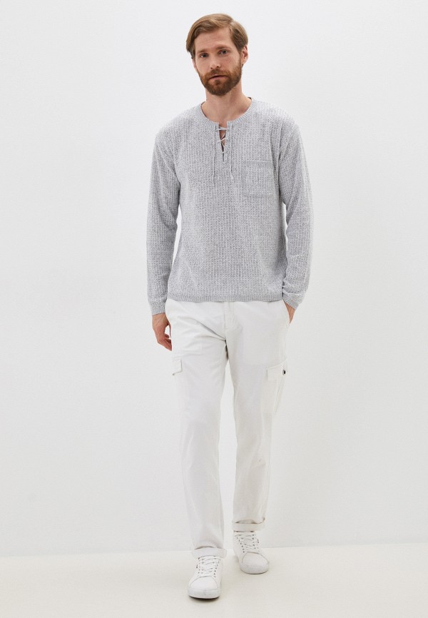 Джемпер Стим серый, размер 56, фото 2