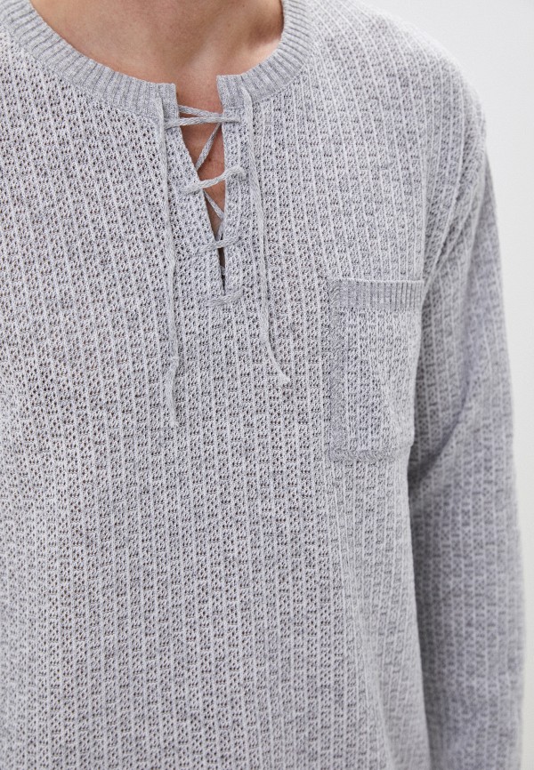 Джемпер Стим серый, размер 56, фото 4