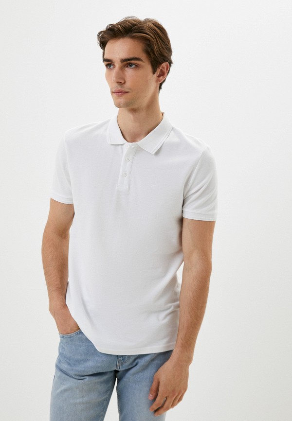 

Поло Mavi, Белый, SHORT SLEEVE TOP