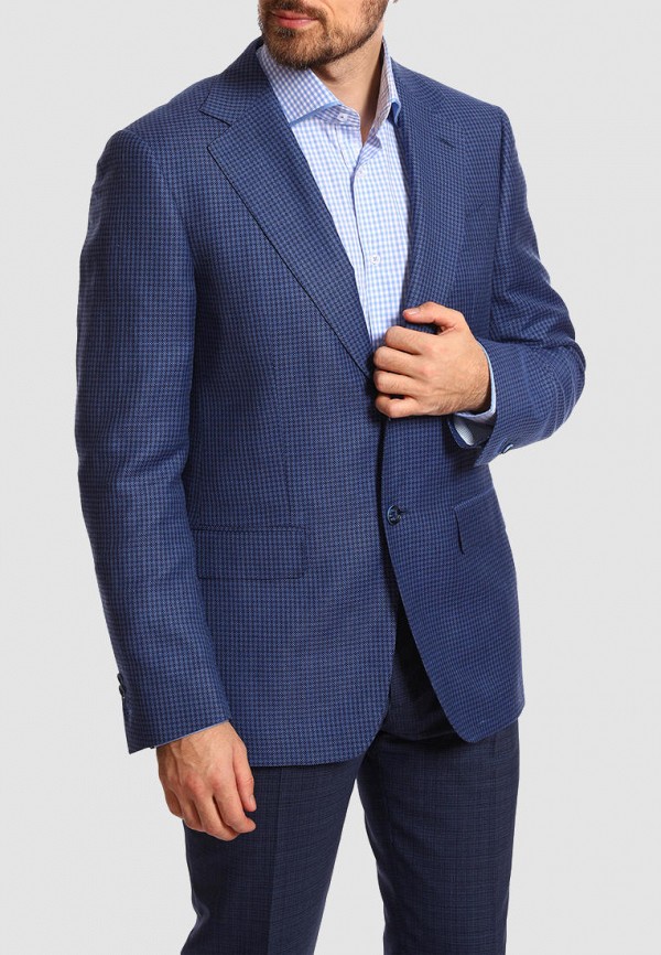 

Пиджак Kanzler, Синий, Slim fit