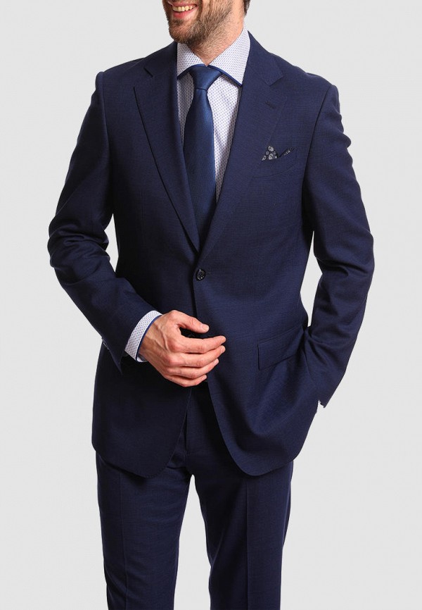

Пиджак Kanzler, Синий, Regular fit