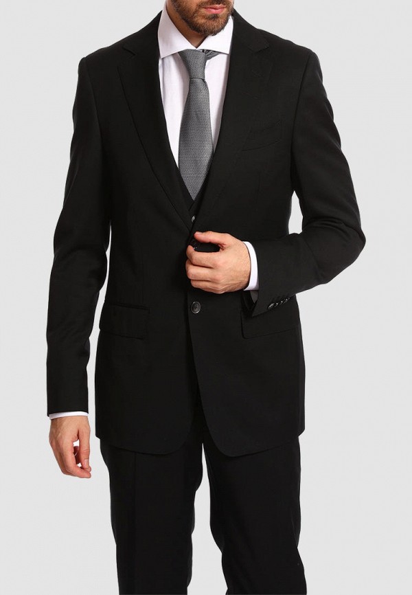 

Пиджак Kanzler, Черный, Regular fit