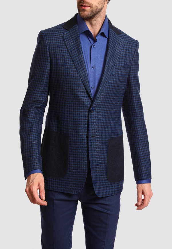 

Пиджак Kanzler, Синий, Slim fit