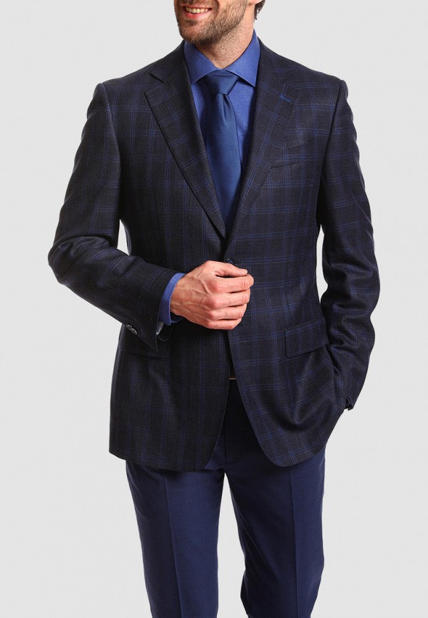 

Пиджак Kanzler, Синий, Regular fit