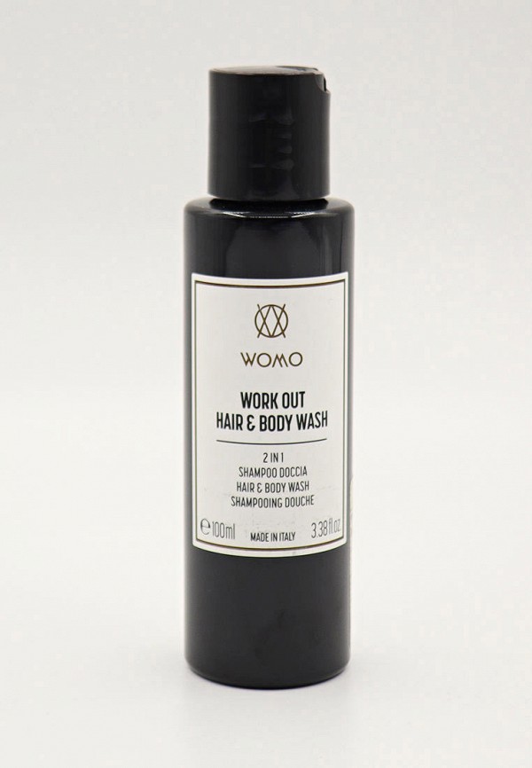 

Гель для душа Womo, Прозрачный, WORKOUT (TRAVEL SIZE), 100 мл