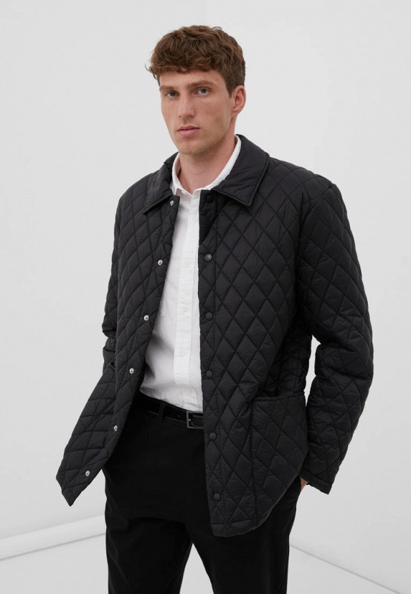 Куртка утепленная Finn Flare черный  MP002XM08NBV