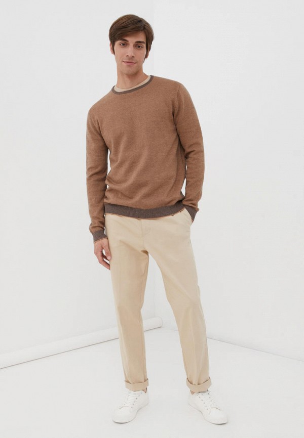 Джемпер Finn Flare бежевый, размер 56, фото 2