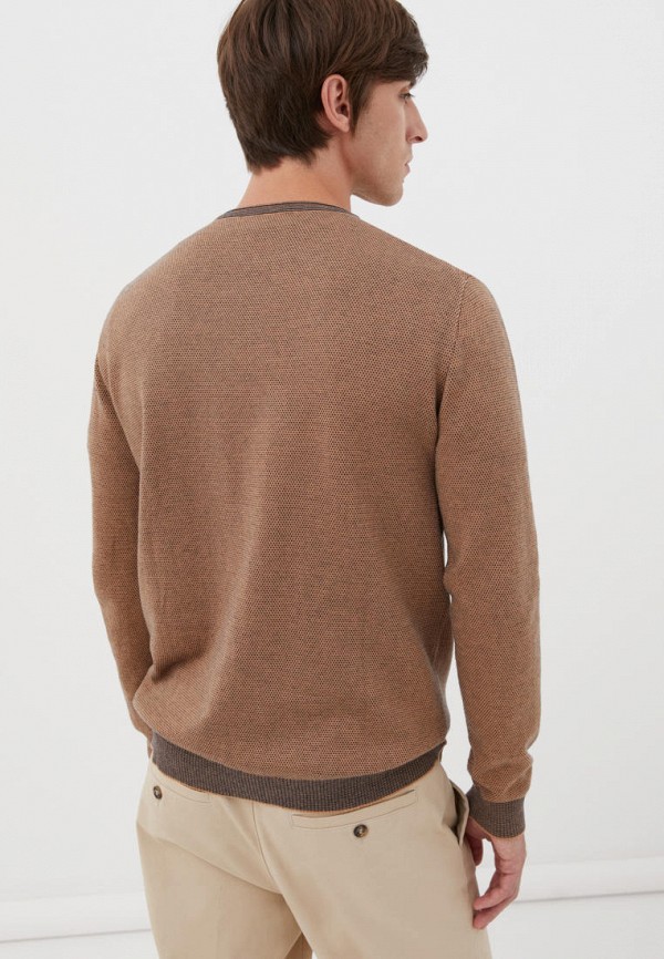 Джемпер Finn Flare бежевый, размер 56, фото 3