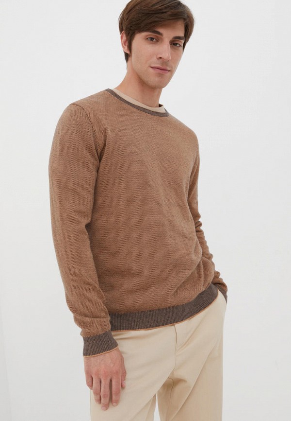 Джемпер Finn Flare бежевый, размер 56, фото 5