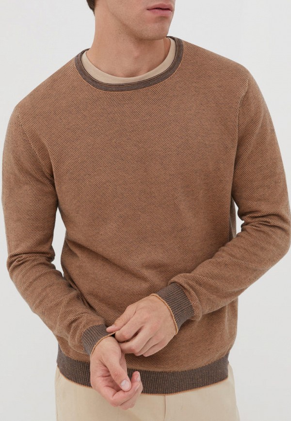 Джемпер Finn Flare бежевый, размер 56, фото 4