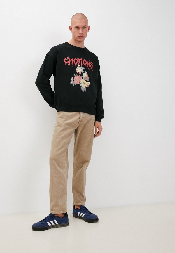 Свитшот Befree черный, размер 44, фото 2