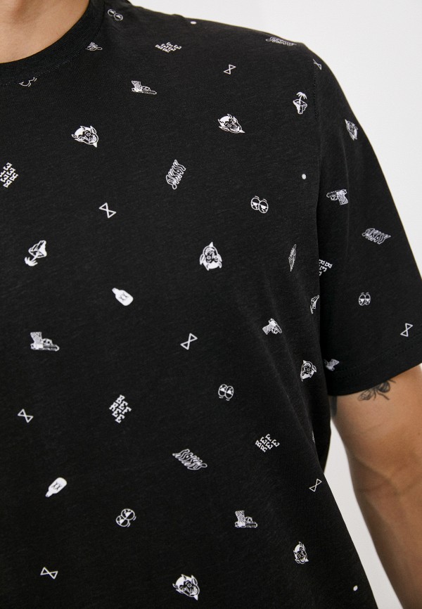 Футболка Befree черный, размер 44, фото 3