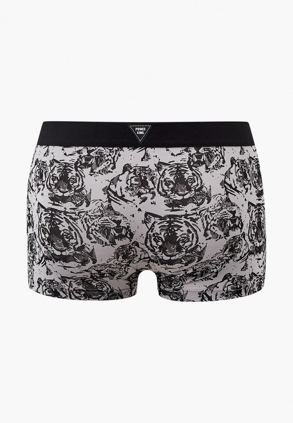 Трусы Indefini серый, размер 52, фото 2