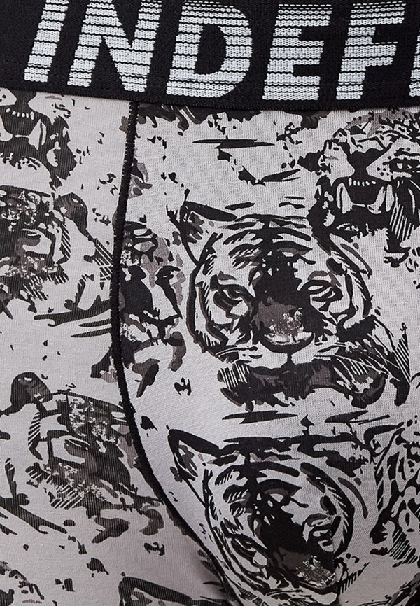 Трусы Indefini серый, размер 52, фото 3