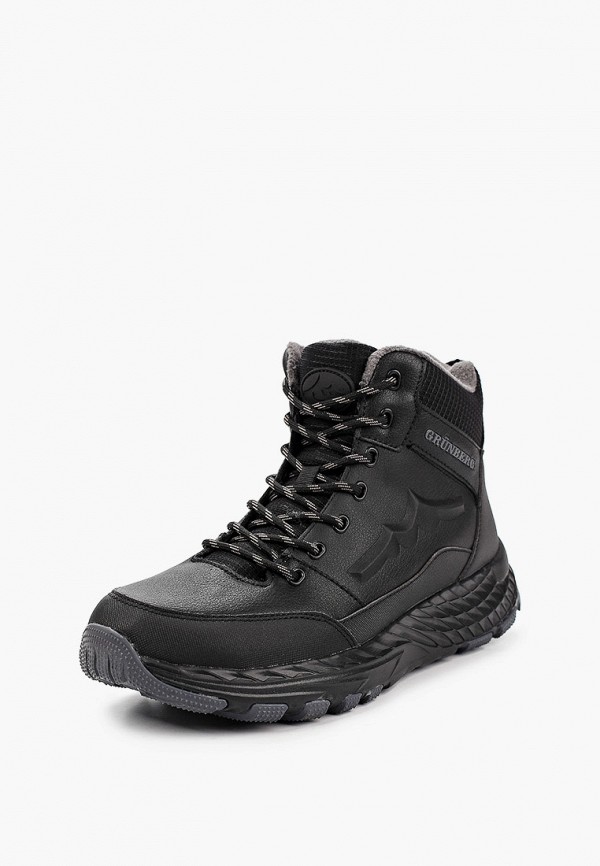 Ботинки Grunberg черный, размер 40, фото 2