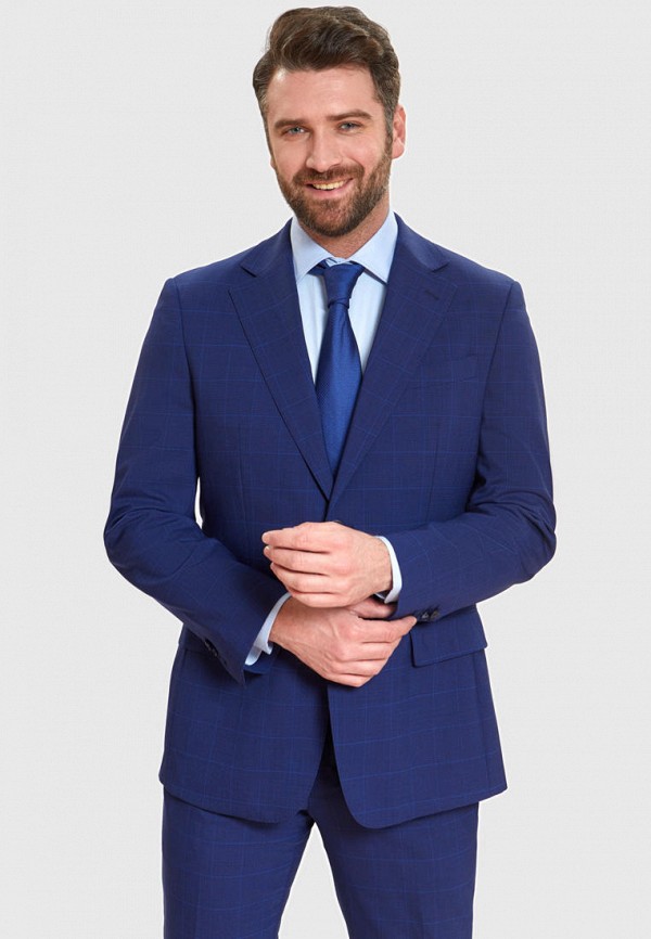 

Пиджак Kanzler, Синий, Regular fit