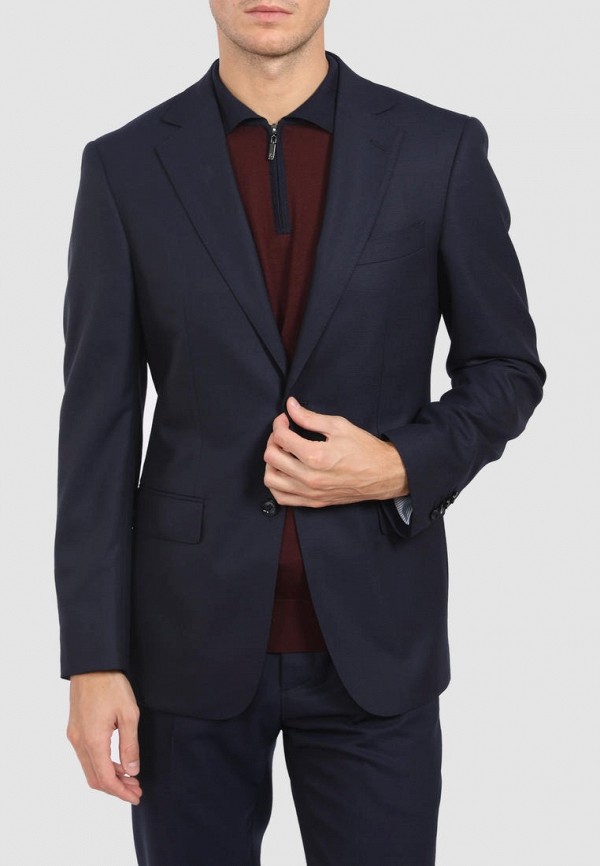 

Пиджак Kanzler, Синий, Slim fit