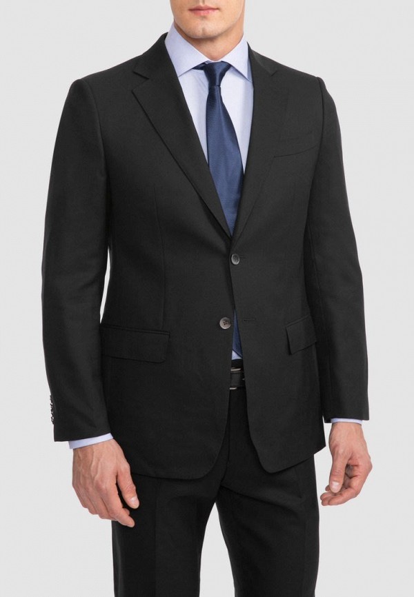 

Пиджак Kanzler, Черный, Regular fit