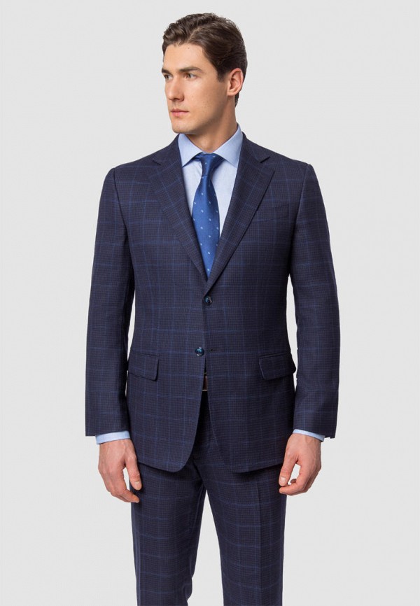 

Пиджак Kanzler, Синий, Regular fit