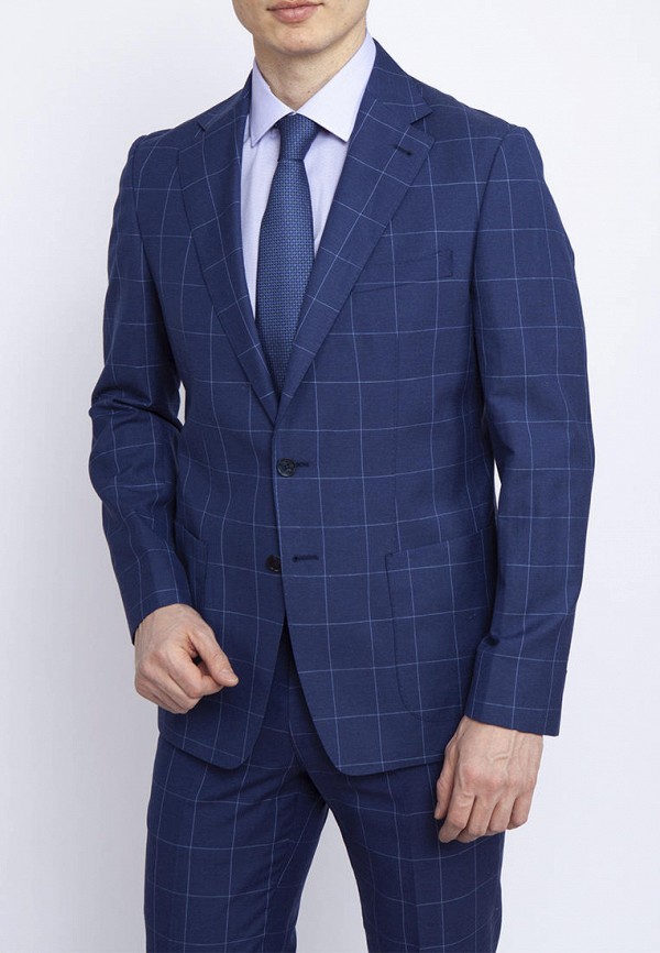 

Пиджак Kanzler, Синий, Slim fit